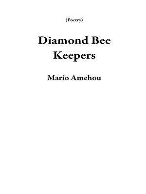 cover image of Diamond Bee Keepers
